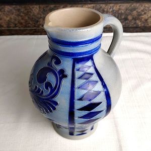 Reinhart Merkelbach Salt Glaze Pottery Pitcher 1.5L